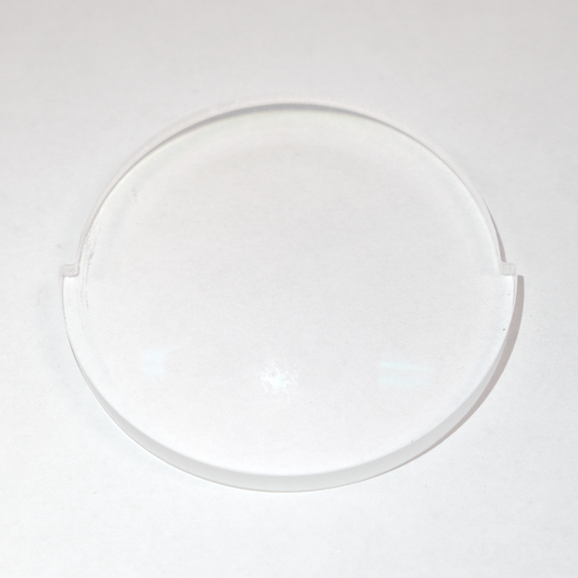 Full Round Stepped Safety Scan Lens